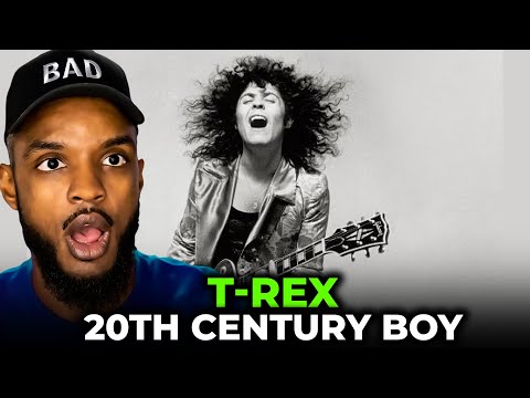 🎵 T-Rex - 20th Century Boy REACTION