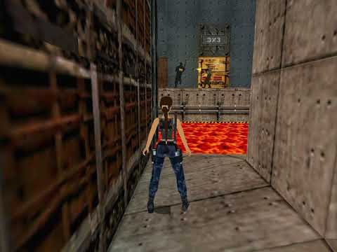 TRLE 2005.09.21 - Lara Crpft Returns - Episode 1/8, Subterranean Mines