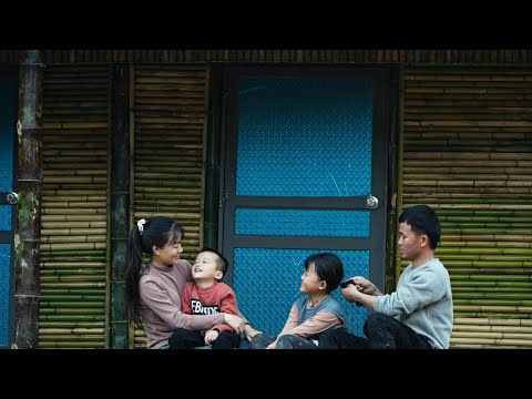 Thang and Nhi: Their small world is encapsulated in two words: "Family".