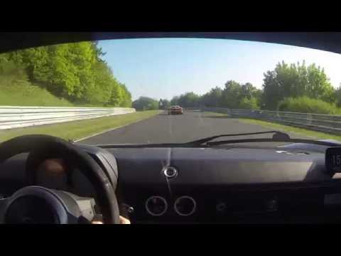 Speedster vs McLaren MP4 / Nordschleife 18.05.2014