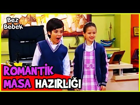 EMRE VE POMPİRİKYA, ROMANTİK MASA HAZIRLIYOR! - Bez Bebek 88. Bölüm