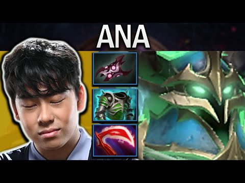 Wraith King Dota Gameplay Ana with Armlet - TI12 Talon