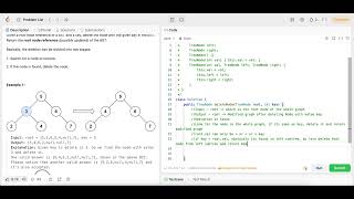 LeetCode 450 - Delete Node in a BST - Java