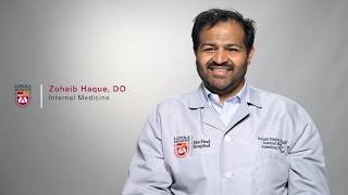Internal Medicine Specialist:  Zohaib Haque, DO