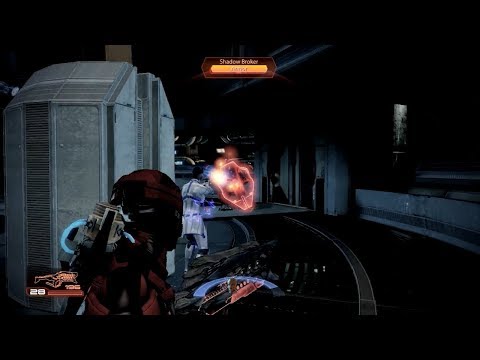 Mass Effect 2: Engineer versus Shadow Broker