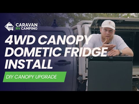 New Dometic Fridge In 4WD Canopy: Check This Install Hack!