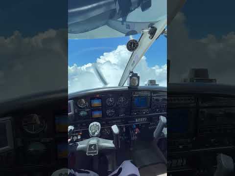 Turbulence at 13000 Feet from Pilot's POV