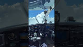 Turbulence at 13000 Feet from Pilot's POV