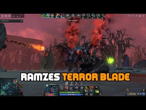 RAMZES TEAM CARRY RAGE [TERROR BLADE] - FULL DOTA 2 GAMEPLAYS