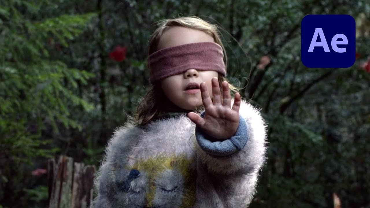 How To Create Floating Leaves like in BIRD BOX in After Effects