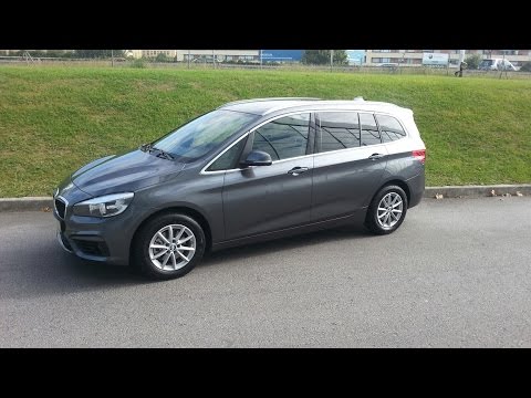 BMW 216 D GranTourer 7 lug 2016