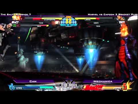 The Salty Runback 7 MvC3 - Cam vs Mechanica