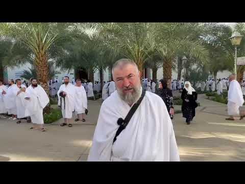 Nga kjo Xhami fillon UMRE-ja, pas faljes së dy reqateve! - Hoxhë Ferid Selimi