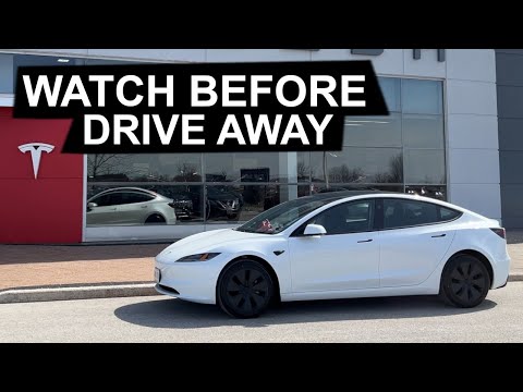 Top 10 Tips for 2024 Tesla Model 3 (Highland)