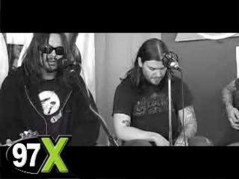 97X Green Room - Shinedown & Seether (Nutshell)