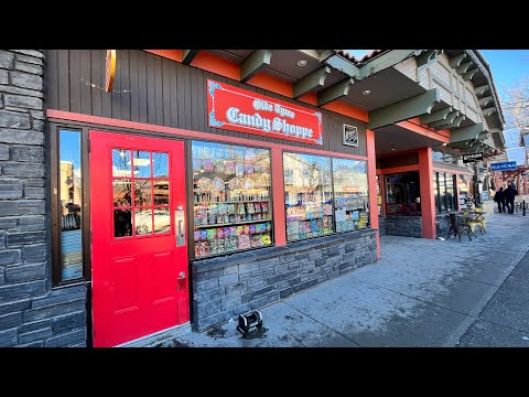 Loja de doces Canmore!!!