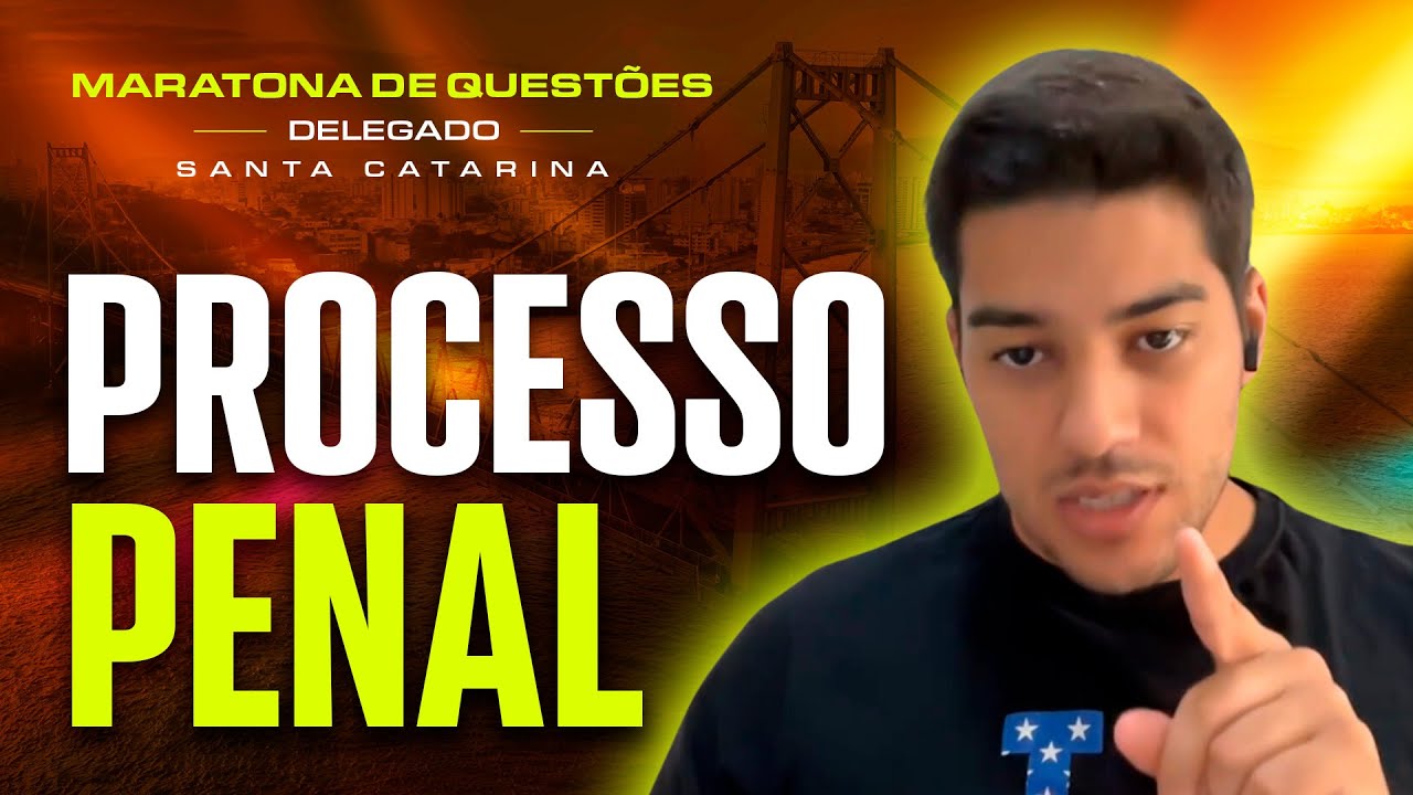 Processo Penal - Maratona de Questões FGV