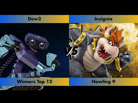 Dew2 (R.O.B.) vs Insignia (Bowser) - Winners Top 12 Howling 9