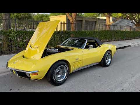 1970 Chevrolet Corvette (CC-1591790) for sale in Miami, Florida