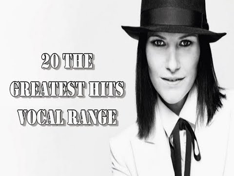 Laura Pausini - 20 The Greatest Hits - Vocal Range