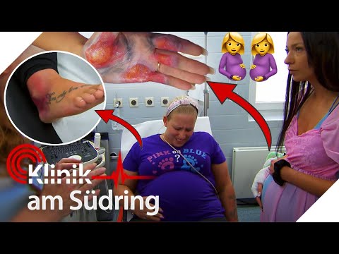 Die Schwangerschaft ist FAKE! - zum Glück haben Ärzte Schweigepflicht | Klinik am Südring | SAT.1