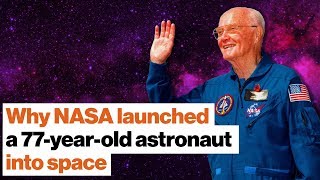 What NASA learned by sending a 77-year-old astronaut into space | Scott Parazynski