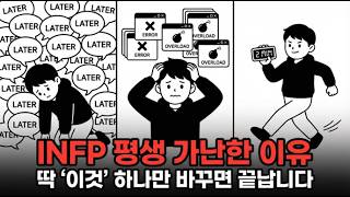INFP 실행력 높이는 법: 뇌과학이 증명한 인프피 전용 2분 전략"