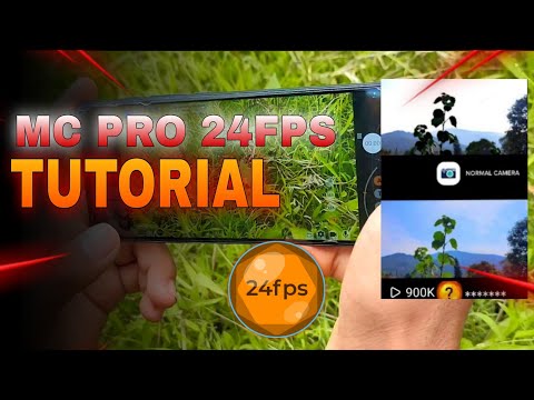 Mc pro 24fps TUTORIAL