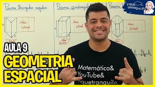Geometria espacial (ENEM) - Aula 7: Principais Prismas