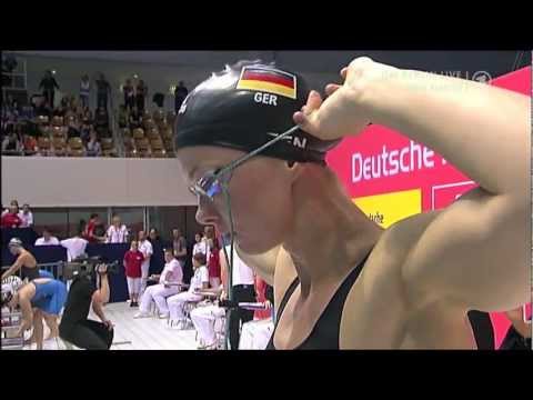 DM 2012 - Finale 100m Freistil der Frauen
