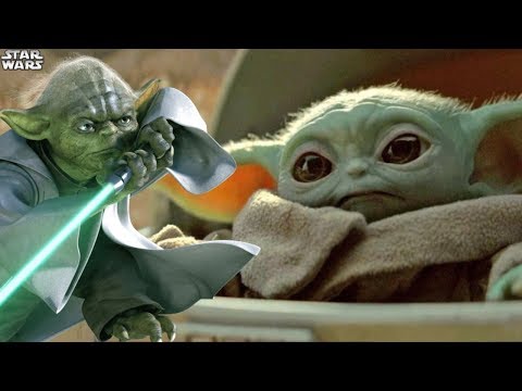 Star Wars Makes PROMISE About Baby Yoda and Yoda's Species