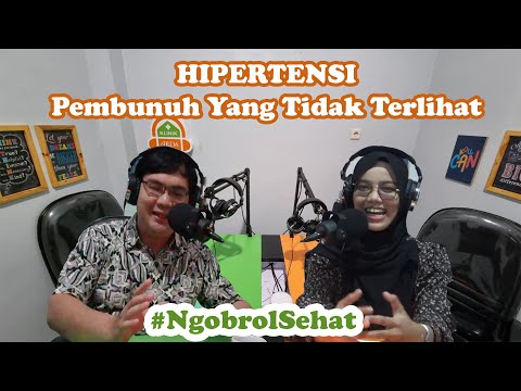 [Waspada! Silent Killer] Cegah Hipertensi/Tekanan Darah Tinggi - Bersama Dokter