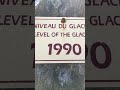 Chamonix's disapearing ice! The 'Mer du Glace', Glacier in Chamonix - 1990 to now.