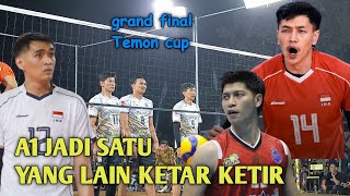 Download lagu Pity to see the enemy❗A1 INA become one❗ FICO TOMI et al. are powerless🔥 #aachannel mp3