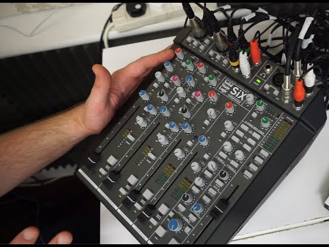 SSL SIX (Solid State Logic) - how I use it and my review