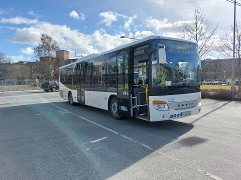 Soundaufnahme Setra 415 LE bussines FULL Kickdown