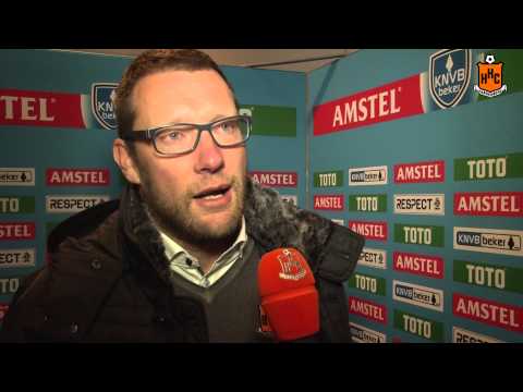 Reactie Marcel Groninger op PEC Zwolle - HHC Hardenberg