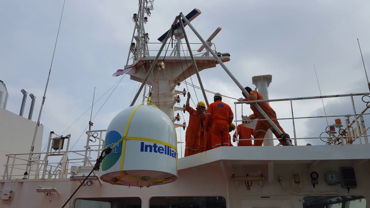 Aura VSAT Commissioning in 1 day