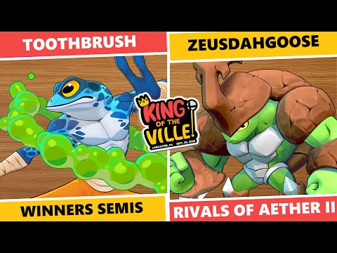 KOTV 2025: Winners Semis - toothbrush (Ranno) Vs. ZeusDahGoose (Kragg) RoA2