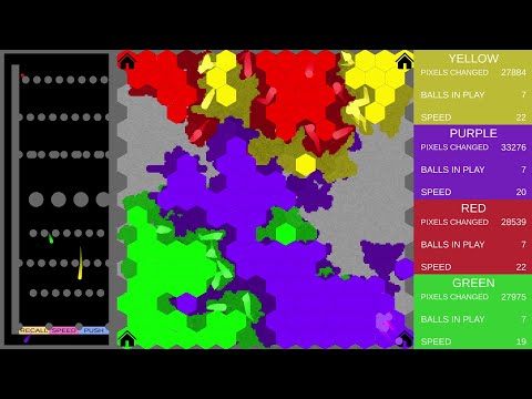 Territory War #8 - Upgrades - Marble Race