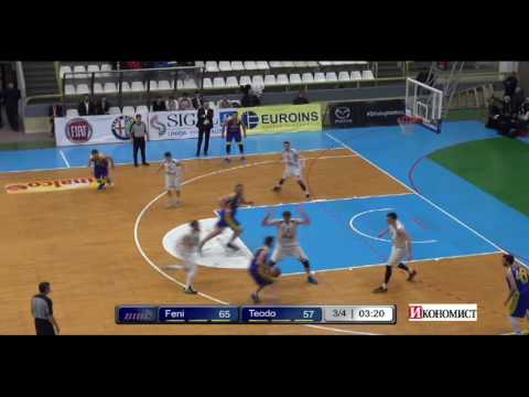 BIBL MKK Feni Industries - KK Teodo 03.07.2017