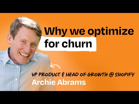 Why Shopify bans KPIs, optimizes for churn, and prioritizes intuition