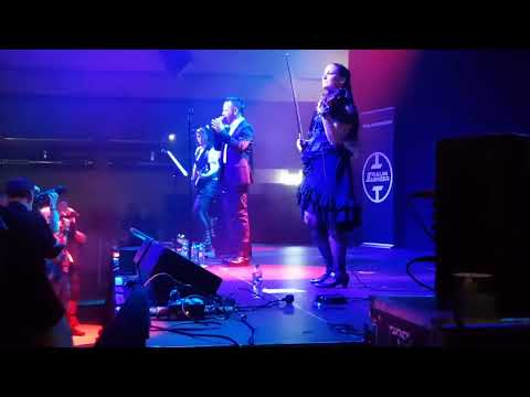 Traumtaenzer - Sehnsucht LIVE @Wave Gotik Treffen feat. Valeria Nash