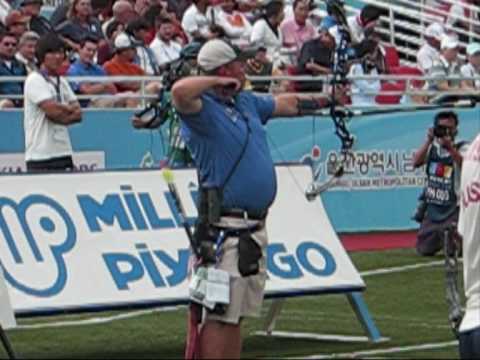 45th Archery World Championship 2009 -  USA Compound Men Gold Final