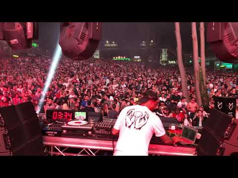 [4K] Loco Dice LIVE pt.02 @LOVEFEST 2018 Fire Stage by Grotto - The Way Of Life.