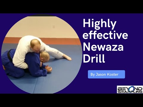 Effective Newaza Drill by Jason Koster