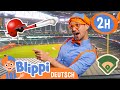 Blippi Im Baseballstadion Blippi Deutsch Abenteuer Und Videos Für Kinder