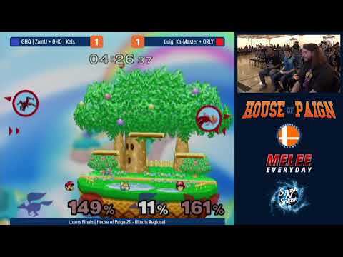 House of Paign 21 - Losers Finals - GHQ | ZamU + GHQ | Kels vs Luigi Ka-Master + ORLY