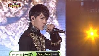 DMTN - Safety Zone, 디엠티엔 - 세이프티 존, Show champion 20130220