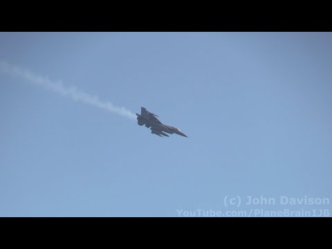 Warren Grove Air to Ground Range - A-10 & some F-16's (6/23/2020)